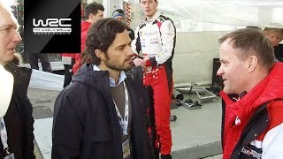 Prince Carl Philip  Duke of Värmland visiting Rally Sweden 2019 🙌 [upl. by Natsreik359]