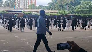 cluny convent High school Jalahalli Sports day celebration reels 2425 [upl. by Hedwiga]