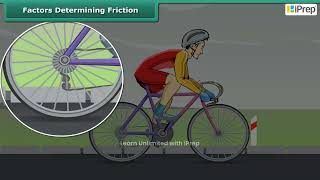 Factors Affecting Friction  Friction  Science  Class 8  iPrep [upl. by Hollyanne]