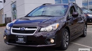 2013 Subaru Impreza Wagon 20i Sport Premium [upl. by Chita]