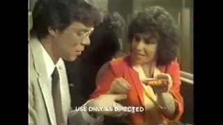 TV Commercial  1980  Hold  Cough Tablets  Coughing In The Courtroom [upl. by Nosnibor]