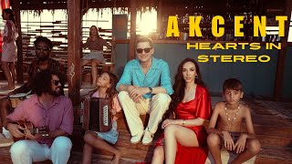 Akcent  Hearts In Stereo  Official Video [upl. by Ardisj]