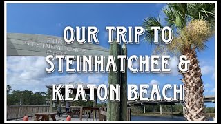 Driving to Steinhatchee amp Keaton Beach from Live Oak FloridaKeaton Beach is not pet friendly [upl. by Valentine]