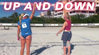 Where To Approach The Ball  Beach Volleyball [upl. by Jewell]