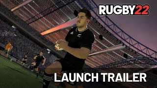 Rugby 22  Launch Trailer [upl. by Ahsats]