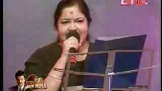 Chitra sings rasik balmA at Latajis 75th bday [upl. by Oakman22]