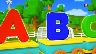 chanson abc pour enfants alphabet pour enfants Rime éducative française Learn Alphabets Abc Song [upl. by Leumhs76]