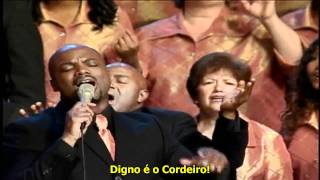 Worthy Is The Lamb  The Brooklyn Tabernacle Choir Legendado [upl. by Ritz]