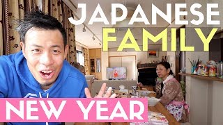 What Inside an Average Japanese Familys Home is like New Years Holiday [upl. by Jablon]