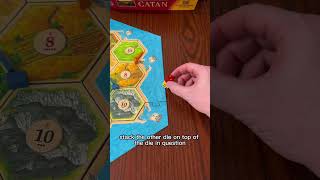 Test if Dice Need to be Rolled Again Catan Rules [upl. by Asaeret]