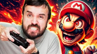 A FASE MAIS DIFÍCIL DO NOVO MARIO  Super Mario Bros Wonder [upl. by Cyrill]