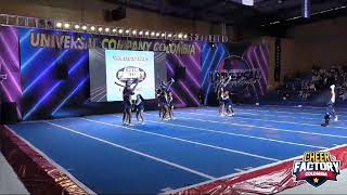 cheer Factory All Star universal Cheer 2024🏆 1 youth mixto [upl. by Norven437]