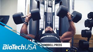 Upper Chest Workout  Daily Routine with Ulisses  BioTechUSA [upl. by Indnahc]