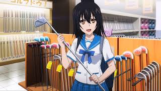 Himeragi Yukina Twixtor  Strike The Blood [upl. by Asyla]