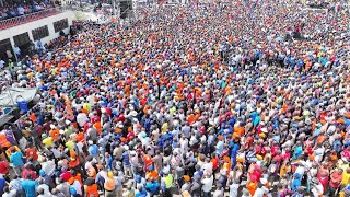 LIVE Raila Odinga in Tononoka Mombasa County [upl. by Ahsihat]