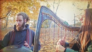 LUMINESCENT Harp amp Handpan ° N U A G E S ° [upl. by Primaveras667]