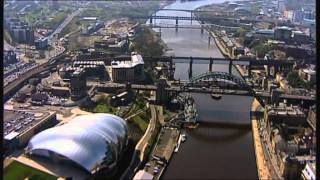 Visit Britain Newcastle Gateshead  Unravel Travel TV [upl. by Einej214]