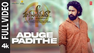 Full Video Aduge Padithe Song  Haddhu Ledhu Raa Movie  Ashish Ashok  Kamal K  Rajashekkar R [upl. by Arob]