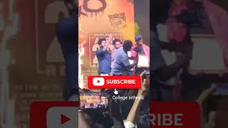 Hero Vishal entry in SVCE tirupati collegesithralu  svce trendingshorts viralvideo [upl. by Stanly]