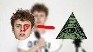 NORMAN FAIT DES VIDEOS  ILLUMINATI [upl. by Suoivatnom]