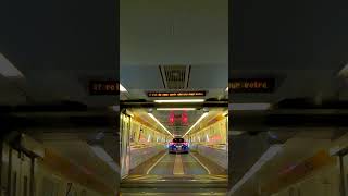 Boarding The Eurotunnel  Car Train between UK and France [upl. by Dorcus]