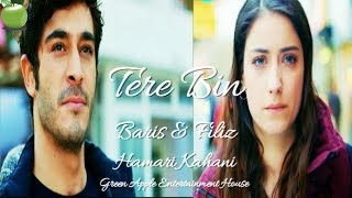 Tere Bin  Burak – Baris Hazal – Filiz  Bizim Hikaye Hamari Kahani  Our Story [upl. by Donegan]