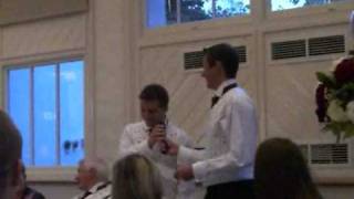 Funny Dual Best Man speech  The School Report [upl. by Cal]