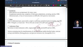 Dyslipidemia part 1 HU [upl. by Josepha]