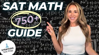 How to Score 750 on SAT Math Part 1 [upl. by Ligriv933]