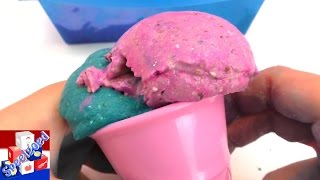 Zelf kinetic sand maken Nederlands – Recept voor gekleurd toverzand om zelf te maken [upl. by Raines488]