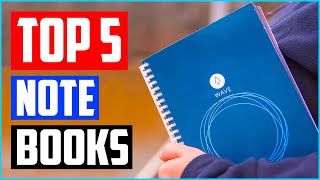 Top 5 Best Smart Notebooks in 2024 – Notebooks and Notepads [upl. by Linnette]