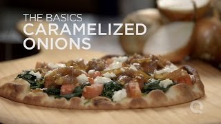 Caramelized Onions  The Basics [upl. by Atterrol]