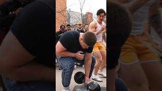 Teenage Powerlifter vs Unliftable Dumbell [upl. by Nerin498]