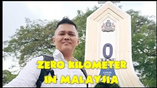 Where is the ZERO KILOMETER located in Malaysia KabusNgaBlogger [upl. by Ecirahs]