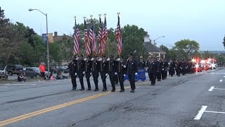 2016 PleasantvilleNY Fire Department Annual Firemens Parade 6316 [upl. by Town]