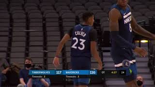 Jarrett Culver Offense amp Defense Show Preseason Game 3 [upl. by Sakiv]