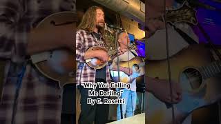 By Chris Rosetti amp DoubleDown billystrings festival bluegrass jam [upl. by Ajssatan]