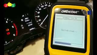 OBDSTAR X300M Mileage Correction for 2017 Hyundai Mistra obdii365 [upl. by Iliram]