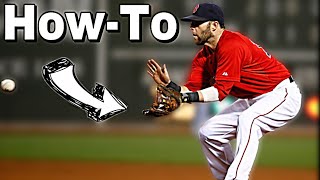 Dustin Pedroia Baseball Glove BreakIn [upl. by Israeli]