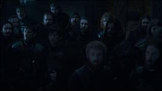 Game of Thrones S6E01  Alliser Thorne Speech after Jon Snows death [upl. by Fein297]