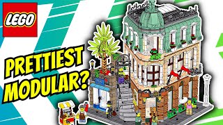 Luxurious LEGO Boutique Hotel 10297  Speed Build [upl. by Aziul]