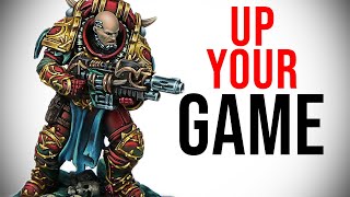 7 Tips To INSTANTLY Up Your Miniature Painting Game [upl. by Rolyab494]