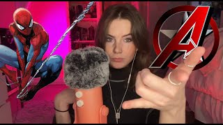 ASMR Whispered Facts  MARVEL UNIVERSE⚡️🦸🏼‍♀️ [upl. by Inar11]