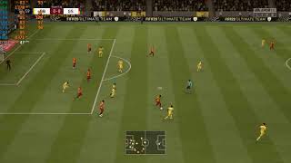 Nvidia 940MX  i5 7200U  FIFA 20 FPS Gameplay  1080p Low Settings [upl. by Lanny]