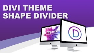 NEW DIVI THEME FEATURE  Shape Dividers A Must See [upl. by Jesselyn591]