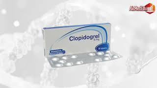 A quoi sert le Clopidogrel [upl. by Ajani]