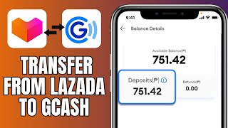 How To Transfer Lazada Wallet To Gcash [upl. by Eahsan]