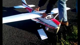 Cessna 182 crash [upl. by Strepphon]