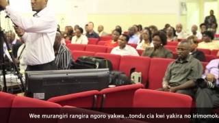 Paul Mwai at St Stephens Church quotETERERAquot CD LAUNCH [upl. by Dobb]