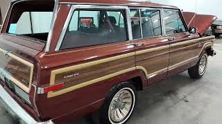 1986 Jeep Grand Wagoneer for sale 6052133100 [upl. by Joachim205]